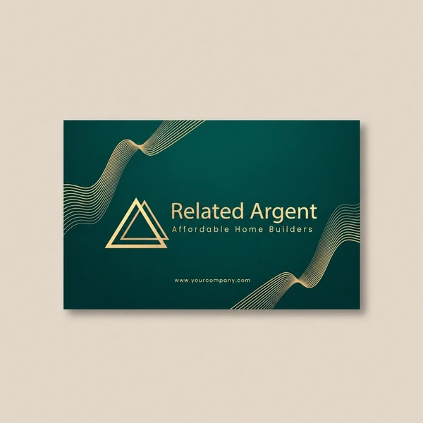  Metallic Foil Business Cards
