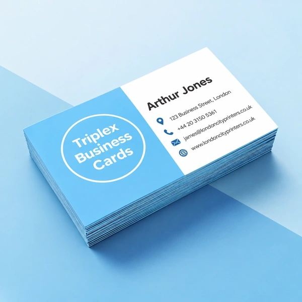  Triplex Business Cards Printing