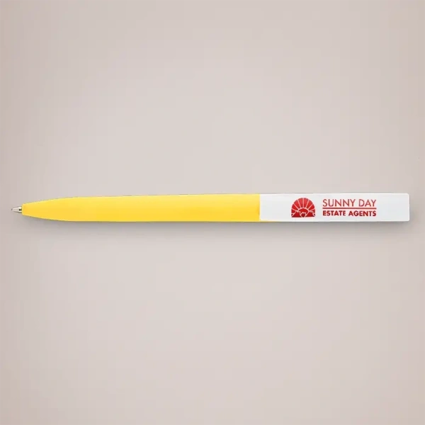 Twist-Action Pen - Example - Yellow